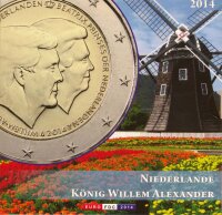 Niederlande KMS 2014 stgl. im Folder*