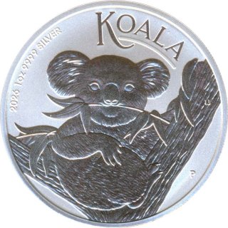 Australien Koala - 2026 - 1 Oz Silber