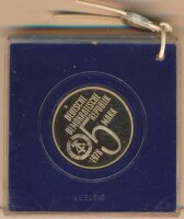 DDR 5 Mark 1978 A PP Anti-Apartheid-Jahr verblombt*
