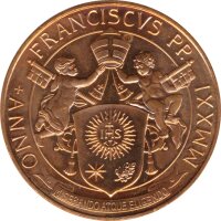Vatikan 20 Euro 2021 Kunst und Glaube*