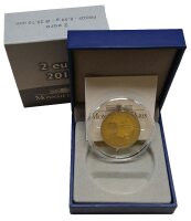 Frankreich 2 Euro 2010 - 18. Juni PP im Etui*