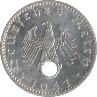 Deutsches Reich 50 Pfennig 1941 E Jaeger Nr 372*