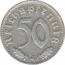 Deutsches Reich 50 Pfennig 1941 J Jaeger Nr 372*