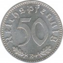 Deutsches Reich 50 Pfennig 1942 E Jaeger Nr 372*