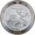 China 2026 - 10 Yuan Drache und chinesische Mauer