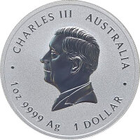 Australien 2026 Drache und Pferd - 1 Oz Silber