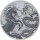 Australien 2026 Drache und Pferd - 1 Oz Silber