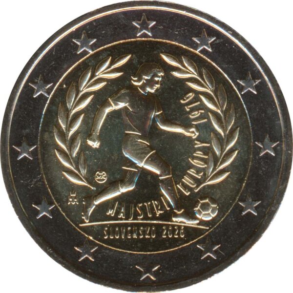 Slowakei 2 Euro 2026 - Europameisterschaft 1976