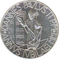 Vatikan 2000 Lire 2000 Heiliges Jahr Silber*