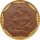 Sachsen 10 Mark 1921 aus  Meissener Steingut*