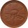 Sachsen 20 Pfennig 1921 aus  Meissener Steingut*