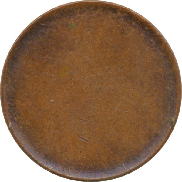 BRD 2 Pfennig unbepr&auml;gte Ronde J.381a*