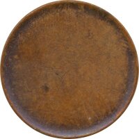 BRD 2 Pfennig unbepr&auml;gte Ronde J.381a*
