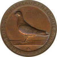 Medaille ohne Jahr Verdand deutscher...