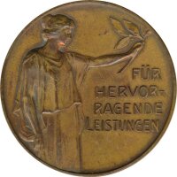 Medaille ohne Jahr Verdand deutscher Brieftaubenz&uuml;chter Bronze