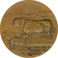 Medaille ohne Jahr Rum&auml;nisches Ministerium f&uuml;r...