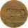 Medaille ohne Jahr Rum&auml;nisches Ministerium f&uuml;r Landwirtschaft und Tierzucht