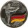 Liberia 5 Dollars 2006 Fussball-WM in Deutschland in Farbe*