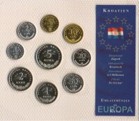 Kroatien KMS 1999/2003 in Noppenfolie*
