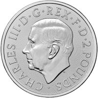 Gro&szlig;britannien 2026 - Britannia und Liberty 1 Oz Silber