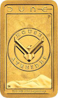 Tuvalu 2026 - Dune - 1 g Goldbarren