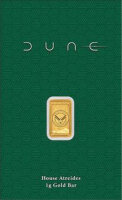 Tuvalu 2026 - Dune - 1 g Goldbarren