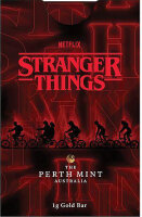 Tuvalu 2026 - Stranger Things - 1 g Goldbarren