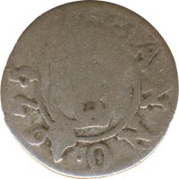 Braunschweig-L&uuml;neburg-Celle 1 Mariengroschen 1675 RD Georg Wilhelm Silber*