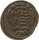 Sachsen 1 Pfennig 1676 CR Johann Georg Silber*