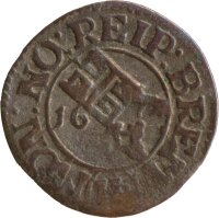 Bremen 1/2 Grote 167? Stadtwappen*