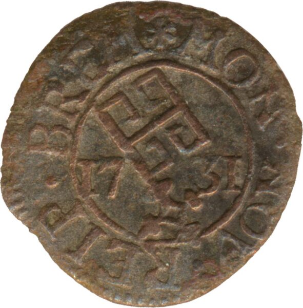 Bremen 1/2 Grote 1731 Stadtwappen*