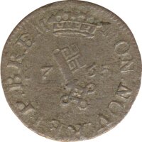 Bremen 1/2 Grote 1765 Stadtwappen*