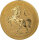 Ruanda 2026 Jahr des Pferdes 1/12 Oz Gold