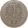 Deutsches Reich 1 Mark 1885 G Silber*