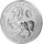 Ruanda 2026 Jahr des Pferdes 1 Oz Silber