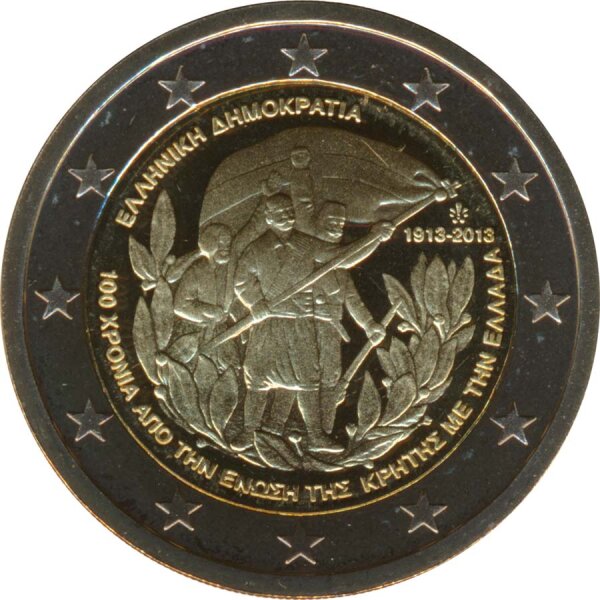 Griechenland 2 Euro 2013 - Kreta PP*