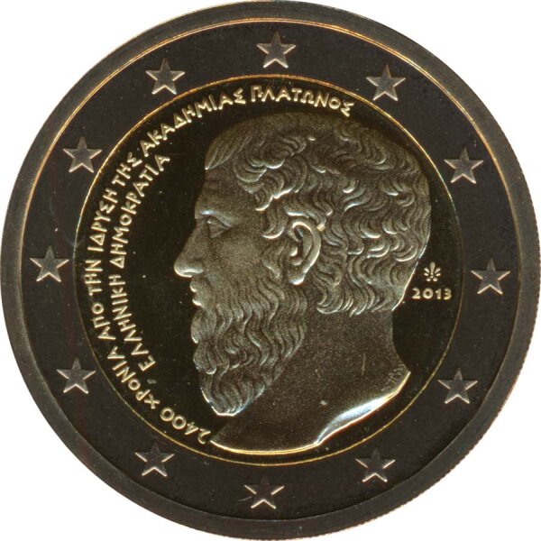 Griechenland 2 Euro 2013 - Plato PP*