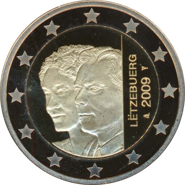 Luxemburg 2 Euro 2009 - Charlotte PP*