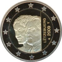Luxemburg 2 Euro 2009 - Charlotte PP*