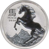 Australien Lunar 3 - 2026 - 15 A$ - Lunar III Jahr des...
