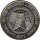 Isle of Man 25 Pance 1972 Silberhochzeit Elisabeth II.*
