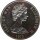 Isle of Man 25 Pance 1972 Silberhochzeit Elisabeth II.*