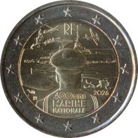Frankreich 2 Euro 2026 - Franz&ouml;sische Marine