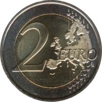 Frankreich 2 Euro 2026 - Franz&ouml;sische Marine