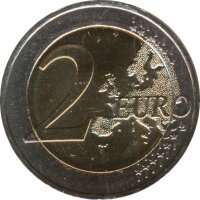 Griechenland 2 Euro 2026 - Akademie in Athen