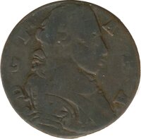 Anhalt-Zerbst 1 Pfennig 1766 A Friedrich August*