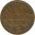 Anhalt 1 Pfennig 1862 A Carl Alexander*