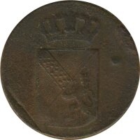 Baden-Durlach 1 Kreuzer 1807 Karl Friedrich*