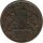Baden 1/2 Kreuzer 1859 Friedrich*