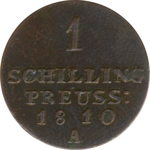 Brandenburg 1 Schilling 1810 A Friedrich Wilhelm III*